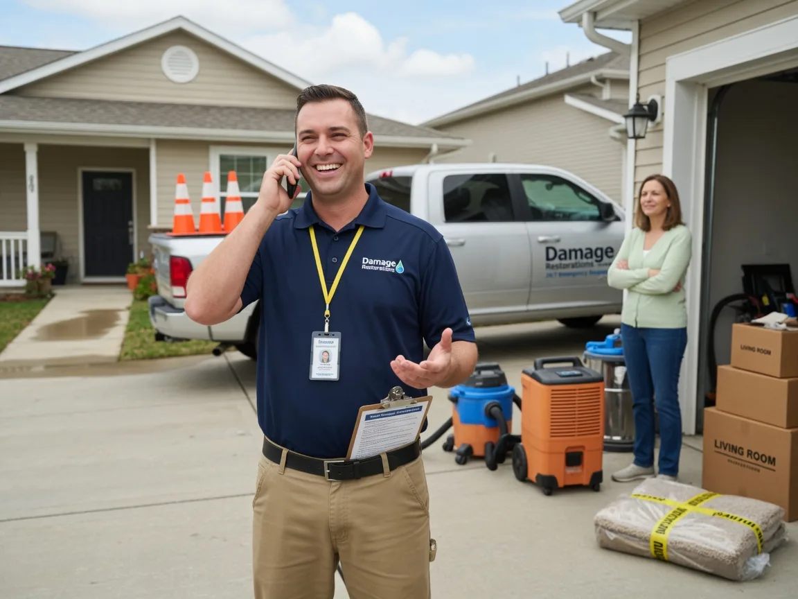 Water Damage Restoration Kane, IL FAQs